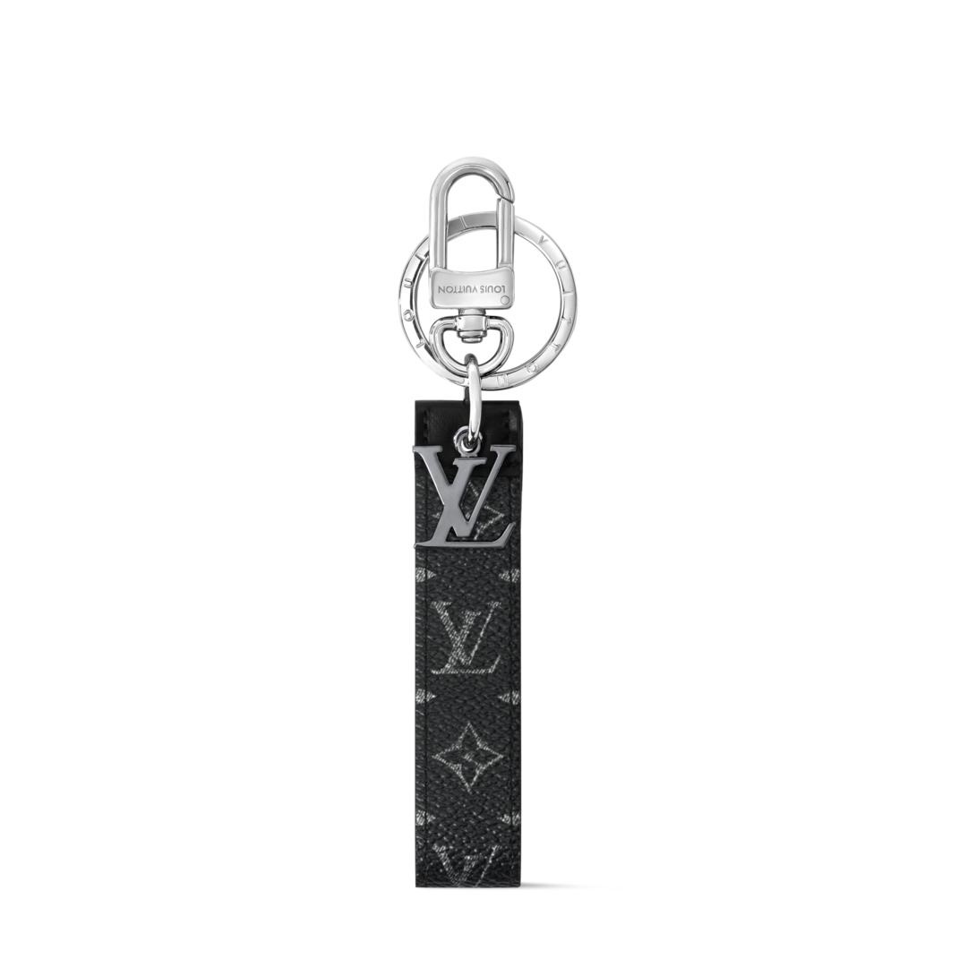 LV Dragonne Monogram Chromatic Key Holder and Bag Charm S00 - Men